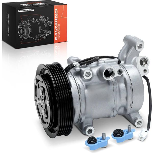 Frankberg 1X Compressore Aria Condizionata Per Mazda 3 Bk 1.3L 1.6L 2003-2009-image