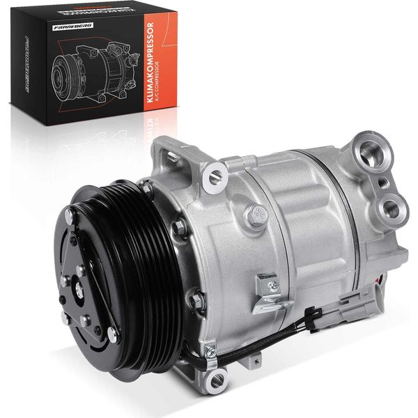Frankberg 1X Compressore Aria Condizionata Per Opel Signum Z03 Vectra C Z02 2002-2008-image