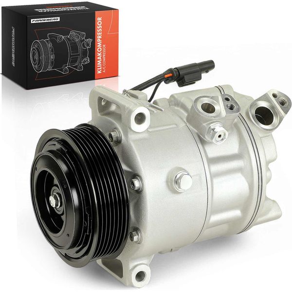 Frankberg 1X Compressore Aria Condizionata Per Bmw Serie 5 F90 G30 X5 F95 G05 Serie 7 G11 G12 X6 F96 G06 X7 G07 4.4L-image