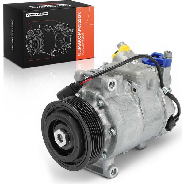 Frankberg 1X Compressore Aria Condizionata Per Vw Multivan V T5 T6 Transporter 2009-2019-image