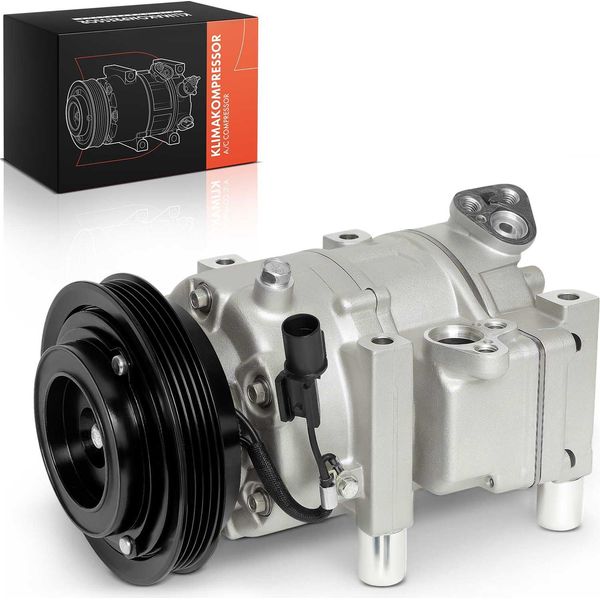 Frankberg 1X Compressore Aria Condizionata Per Hyundai Elantra Hd I30 Fd Kia Pro Cee'd Ed 2.0L-image