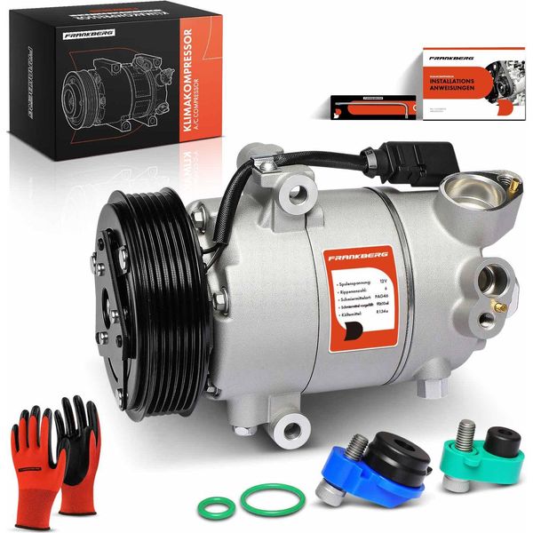 Frankberg 1X Compressore Aria Condizionata Per Seat Mii KE1 Skoda Citigo Vw Load Up 121 122 123 1.0L Bj Ab 2011-image