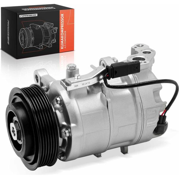 Frankberg 1X Compressore Aria Condizionata Per Bmw Serie 5 F90 G30 G31 6 Gran G32 Serie 7 G11 G12-image