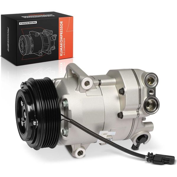 Frankberg 1X Compressore Aria Condizionata Per Opel Astra J P10 Meriva S10 Chevrolet Cruze J300 J305 J308 Anno Dal 2011-image