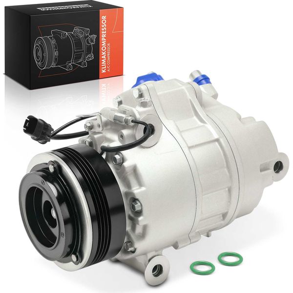 Compressore Aria Condizionata Frankberg 1X Per Bmw X5 E70 3.0L 2006-2010-image