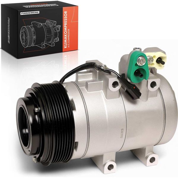 Compressore Aria Condizionata Frankberg 1X Per Kia Sorento Van Jc 2.5 2002-2011-image