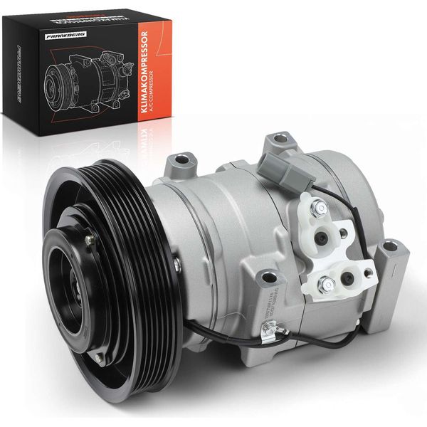 Frankberg 1X Compressore Aria Condizionata Per Honda Accord Vi Cf Cg Ch Ck Cl 1.8L 2.0L 2.2L 1998-2002-image