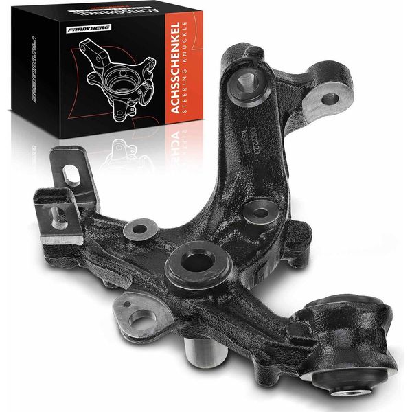 Frankberg 1X Sterzo Snodo Ruota Sospensione Asse Posteriore Destra Per Audi A4 8E2 8E5 8ED B6 B7 Seat Exeo-image
