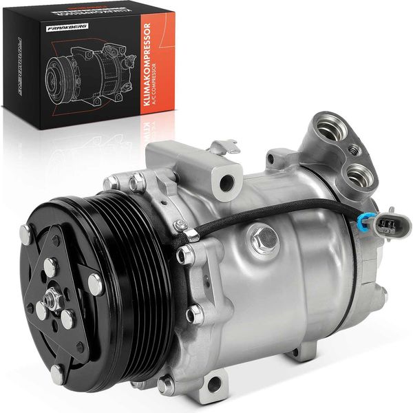 Frankberg 1X Compressore Aria Condizionata Per Opel Astra G Cc T98 F70 1998-2005-image
