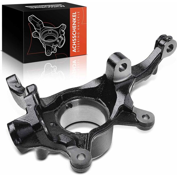 Frankberg 1X Sterzo Ruota Sospensione Asse Anteriore Destra Per Bmw X5 E53 3.0L 4.4L 4.6L 4.8L 2000-2006-image