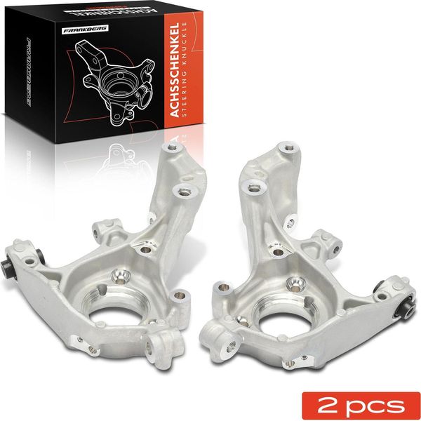 Frankberg 2X Sterzo Snodo Ruota Sospensione Posteriore Sinistra Destra Per Vw Golf Vii Audi A3 8V Seat Skoda-image