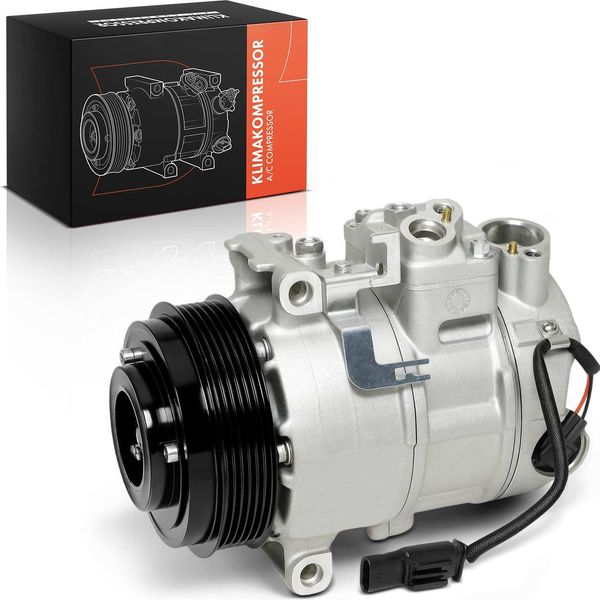 Frankberg 1X Compressore Aria Condizionata Per Mercedes-Benz Classe C W204 C204 S204 Classe E W212 S212 A207 C207-image
