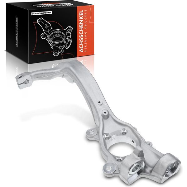 Frankberg 1X Sterzo Snodo Ruota Sospensione Asse Anteriore Destra Per Audi A6 4F2 4F5 4FH C6 2004-2007-image