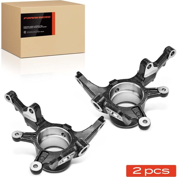 Frankberg 2X Sospensione Ruota Snodo Sterzo Anteriore Sinistro Destro Per Land Rover Range Rover Iii Lm-image