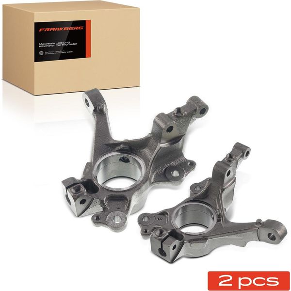 Frankberg 2X Sospensione Ruota Snodo Dello Sterzo Anteriore Sinistro Destro Per Ford Transit Courier Furgone-image