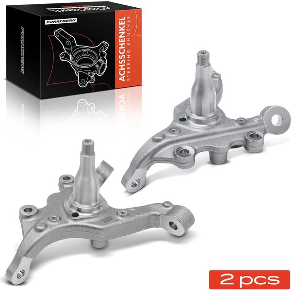 Frankberg 2X Sospensione Ruota Snodo Sterzo Anteriore Sinistro Destro Per Mercedes-Benz Classe E W212 S212-image
