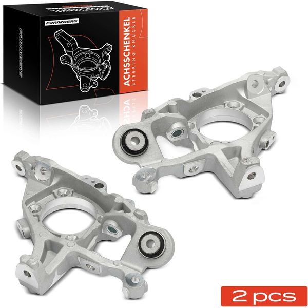 Frankberg 2X Sterzo Snodo Ruota Sospensione Asse Posteriore Entrambi I Lati Per Chrysler 300 C Dodge Challenger Charger-image