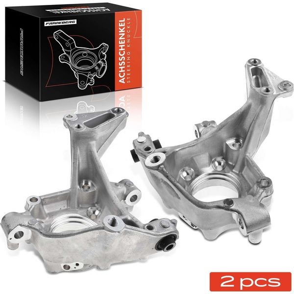 Frankberg 2X Sterzo Snodo Ruota Sospensione Posteriore Sinistra Destra Per Vw Passat Tiguan Audi Q3 Skoda Seat-image