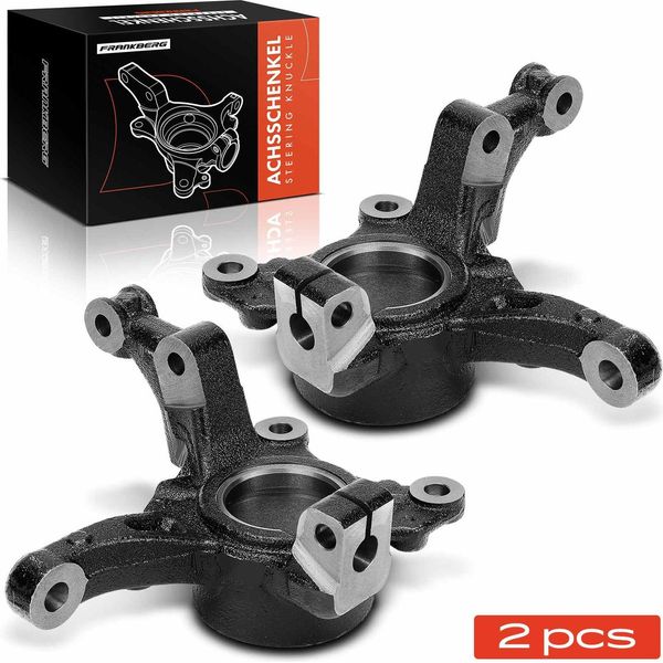 Frankberg 2X Snodo Sterzo Ruota Sospensione Asse Anteriore Entrambi I Lati Per Renault Twingo Iii Bca Bcm 0.9L 1.0L-image