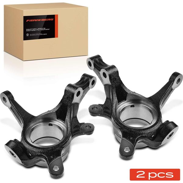 Frankberg 2X Sterzo Snodo Ruota Sospensione Anteriore Sinistra Destra Per Suzuki SX4 S-Cross Jy-image