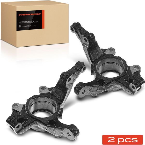 Frankberg 2X Snodo Sterzo Ruota Sospensione Anteriore Sinistra Destra Per Fiat Punto Evo Grande Punto 199 Alfa Romeo Mito 955-image