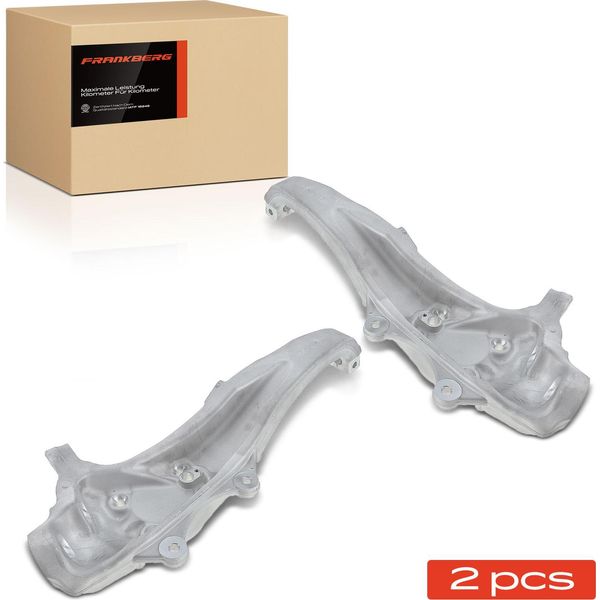 Frankberg 2X Sterzo Snodo Ruota Sospensione Anteriore Sinistra Destra Per Bmw Serie 5 F10 F11 F18 Serie 6 F06 F12 F13-image