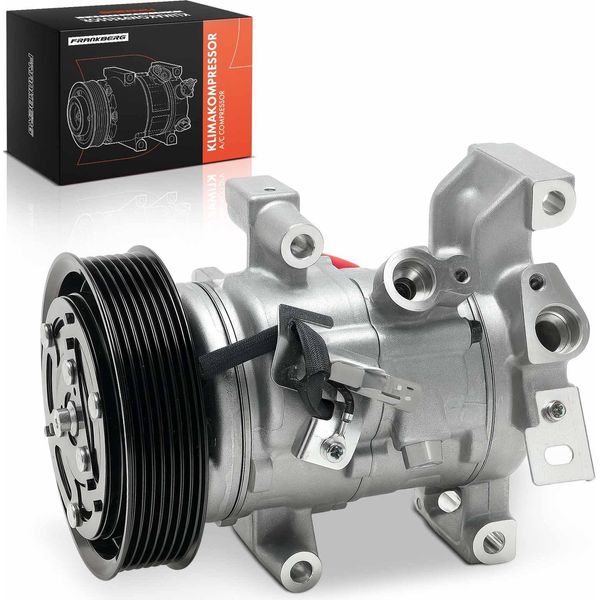 Frankberg 1X Compressore Aria Condizionata Per Toyota Hilux Viii Pick-Up N1 2.4L Anno Dal 2018-image