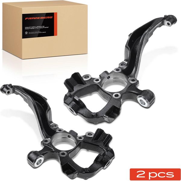 Frankberg 2X Sterzo Snodo Ruota Sospensione Anteriore Sinistra Destra Per Land Rover Discovery Iv L319 2009-2018-image