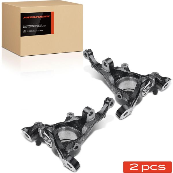 Frankberg 2X Snodo Sterzo Ruota Sospensione Anteriore Sinistra Destra Per Bmw X5 E53 2000-2006-image
