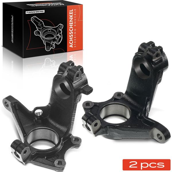 Frankberg 2X Snodo Sterzo Ruota Sospensione Anteriore Sinistra Destra Per Peugeot 206 T3E 2E/K 2A/C-image