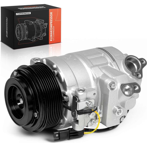 Frankberg 1X Compressore Aria Condizionata Per Bmw Serie 5 F10 F07 F11 F01 F02 F03 F04 X5 E70 X6 E71 E72 N57-image