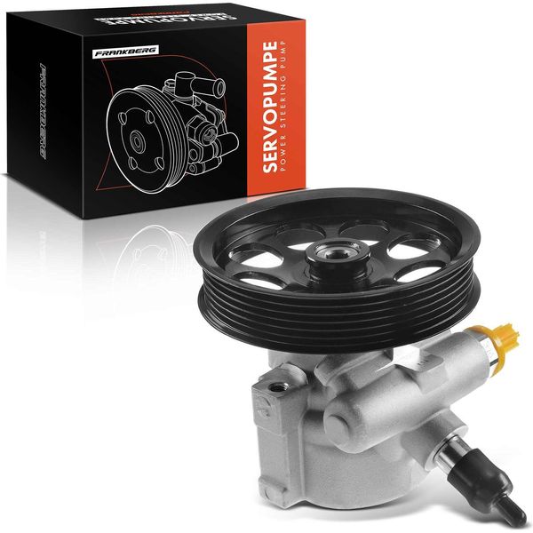 Frankberg 1X Pompa Idraulica Per Saab 9-3 Cabriolet YS3D 2000-2003 2.0L 2.3L-image