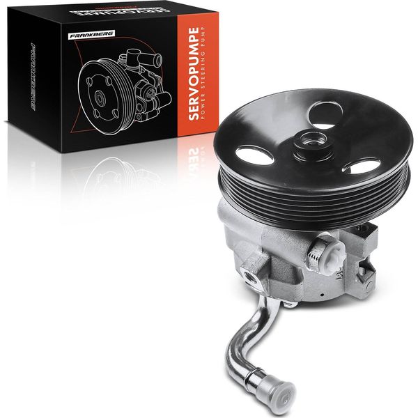 Frankberg 1X Pompa Idraulica Per Chevrolet Captiva C100 C140 Opel Antara L07 2.4L-image