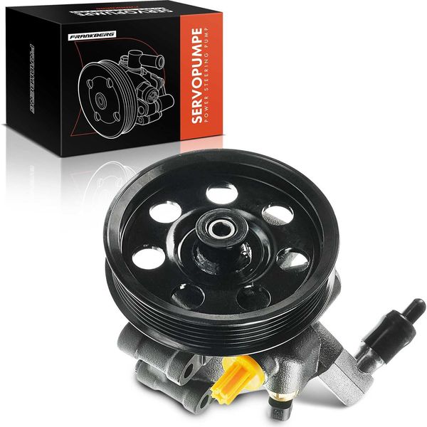 Frankberg 1X Servo Pompa Idraulica Per Ford Focus Daw Dbw Dfw Dnw I4 1.4L 1.6L 1998-2004-image