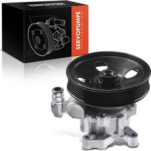 Frankberg 1X Servo Pompa Idraulica Per Mercedes Benz X164 W164 W251 V251 3.0L 4.6L 5.5L-image