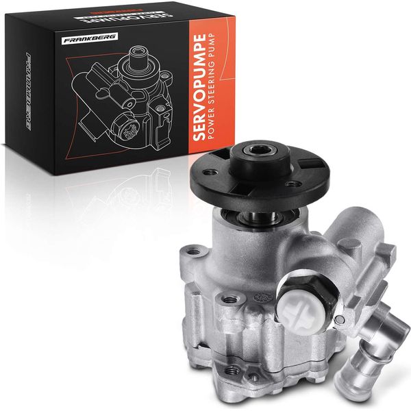 Frankberg 1X Pompa Idraulica Per Bmw Serie 5 E60 Serie 5 Touring E61 3.0L-image