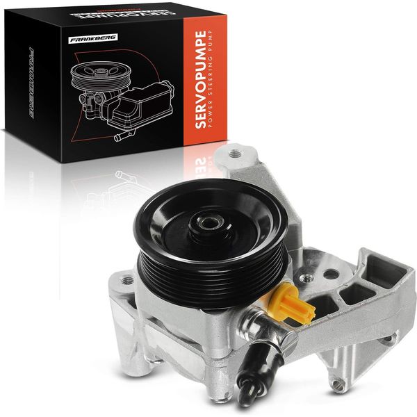 Frankberg 1X Pompa Idraulica Per Fiat Ducato Iveco Daily Iv Vi 2.3L 3.0L-image