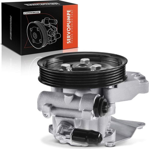 Frankberg 1X Servo Pompa Idraulica Per Land Rover Freelander Ln 2000-2006-image