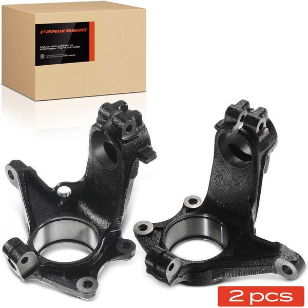 Frankberg 2X Snodo Sterzo Ruota Sospensione Anteriore Sinistra Destra Per Peugeot 206 Cc 2D-image