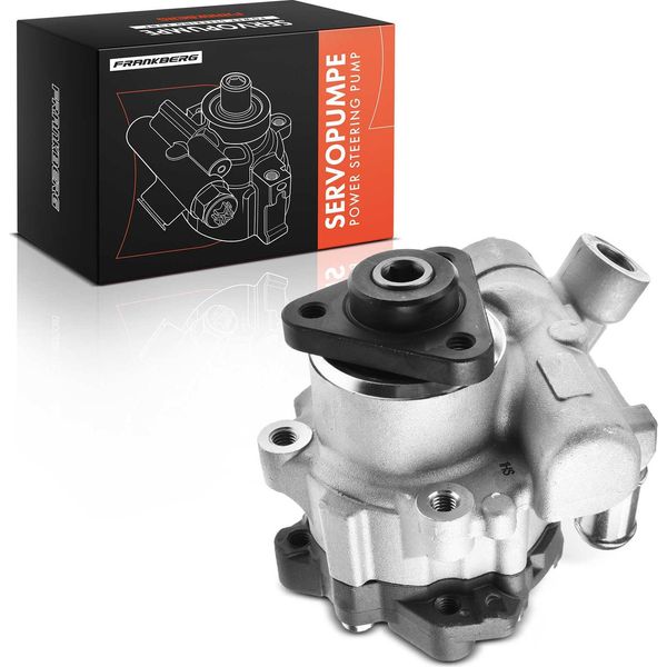 Frankberg 1X Pompa Idraulica Per Bmw Serie 5 E60 Serie 5 520I 525I 530I Touring E61-image