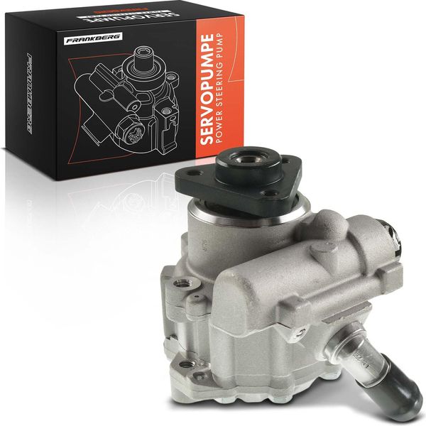 Frankberg 1X Servo Pompa Idraulica Per Audi A4 B6 B7 B8 A5 8T3 8F7 8TA Q5 8R-image