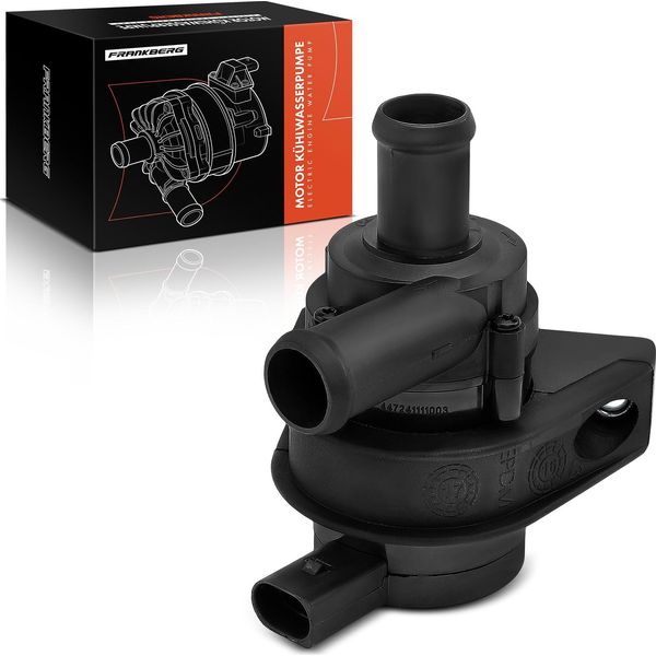Frankberg 1X Pompa Acqua Pompa Acqua Ausiliaria Elettrica Per Audi A6 4F2 4F5 A8 4D2 4D8-image