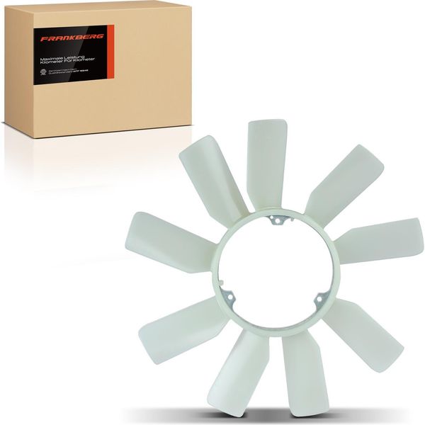 Frankberg 1X Ventola Ruota Raffreddamento Motore Per Mercedes-Benz W124 C124 S124 W202 W126 B901 B903 B904-image
