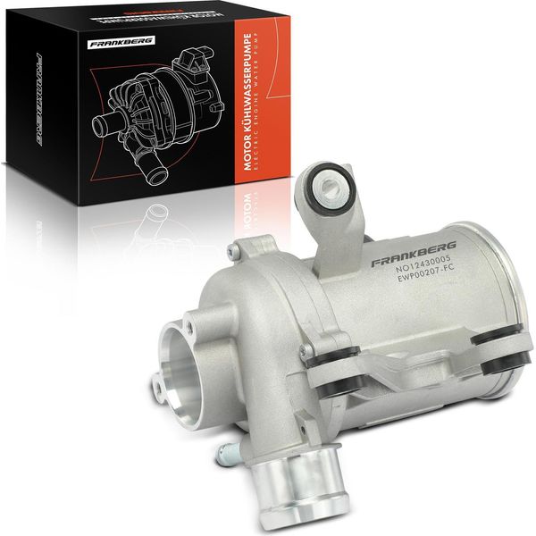 Frankberg 1X Pompa Acqua Pompa Acqua Ausiliaria Elettrica Per Mercedes-Benz W205 W212 C207 1.6L 2.0L-image