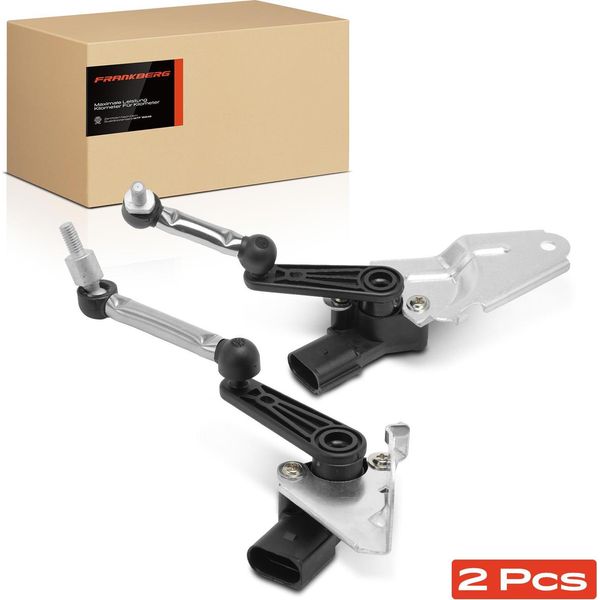 Frankberg 2X Fari Livellamento Anteriore Posteriore Sinistro Per Tesla Model 3 5YJ3 Ev-image