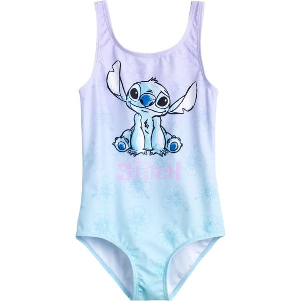 Lilo & Stitch - Costume Da Bagno Per Bambina NS9550 (158-164) (Multicolore)-image