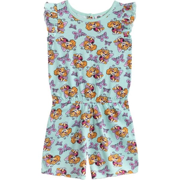 Paw Patrol - Costume Da Gioco Per Bambina, Senza Maniche NS9408 (104) (Blu)-image
