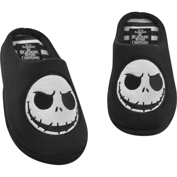 The Nightmare Before Christmas - Pantofole Per Uomo/Donna Unisex NS9260 (41 Eu - 42 Eu) (Nero)-image