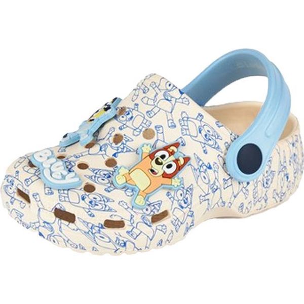 Bluey - Zoccoli Badge Per Ragazzi NS9501 (30 Eu) (Grigio)-image