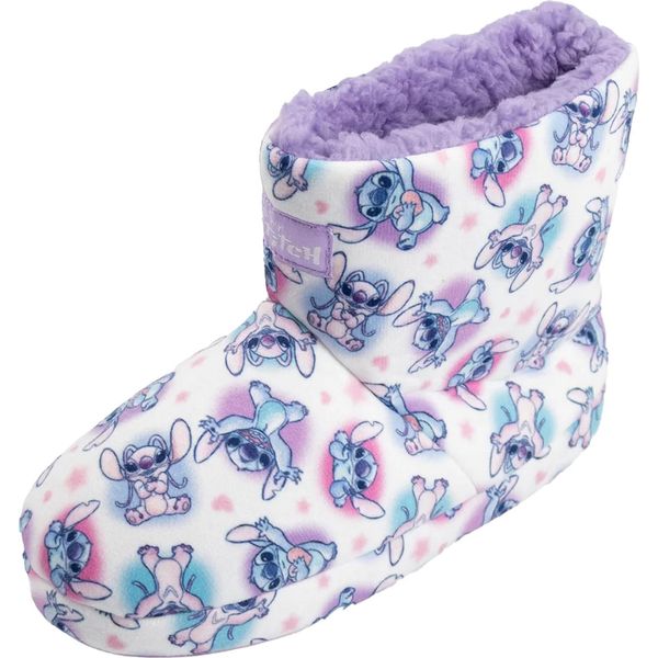 Lilo & Stitch - Stivali Pantofola Stampati Per Bambine NS9499 (37 Eu) (Multicolore)-image